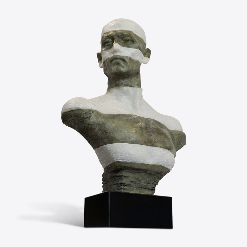 Calvaro Male Bust