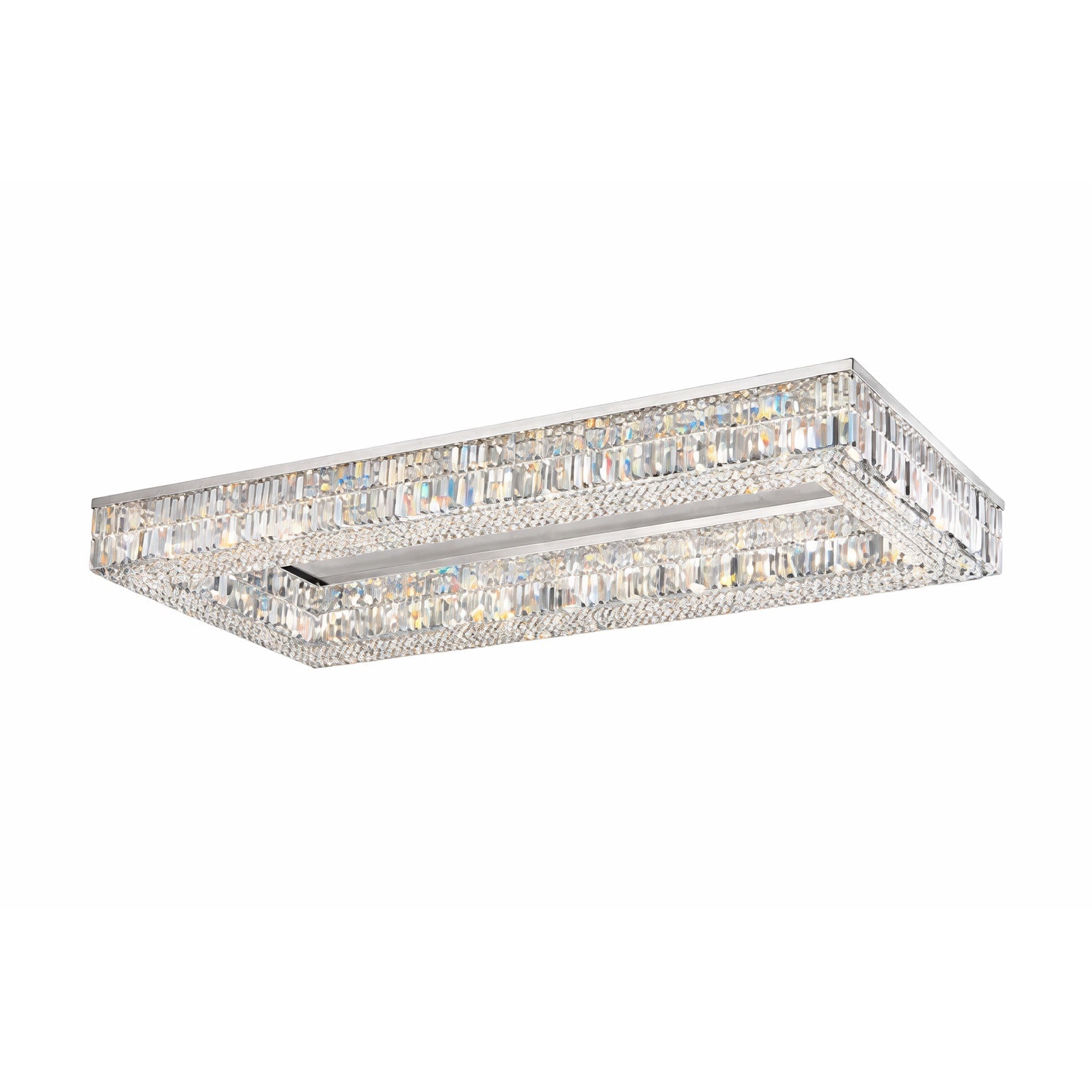 Vorelli luxurious Chartrons Rectangular Chanderlier