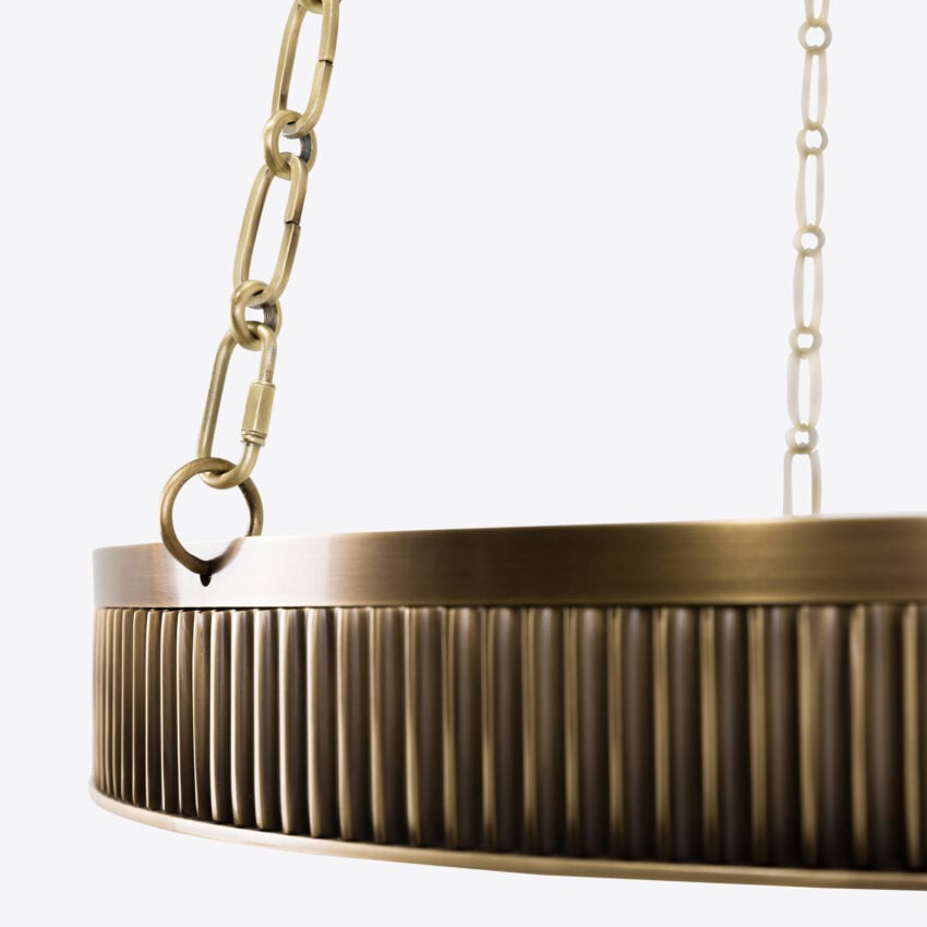 Ciapino Alabaster Plafonnier Chandelier