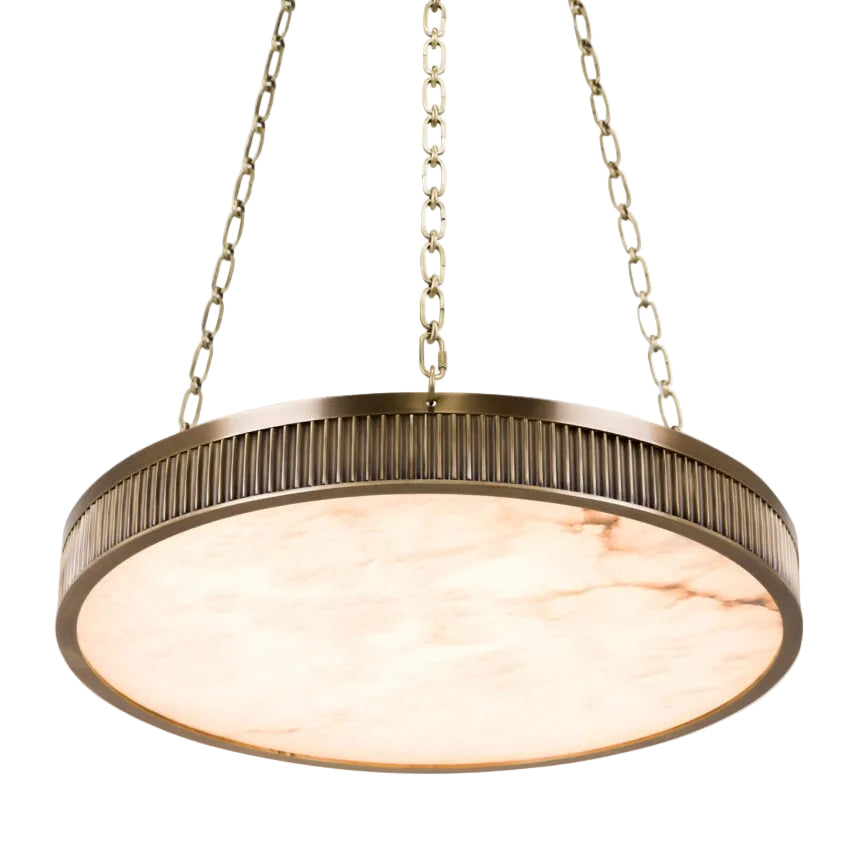 Ciapino Alabaster Plafonnier Chandelier