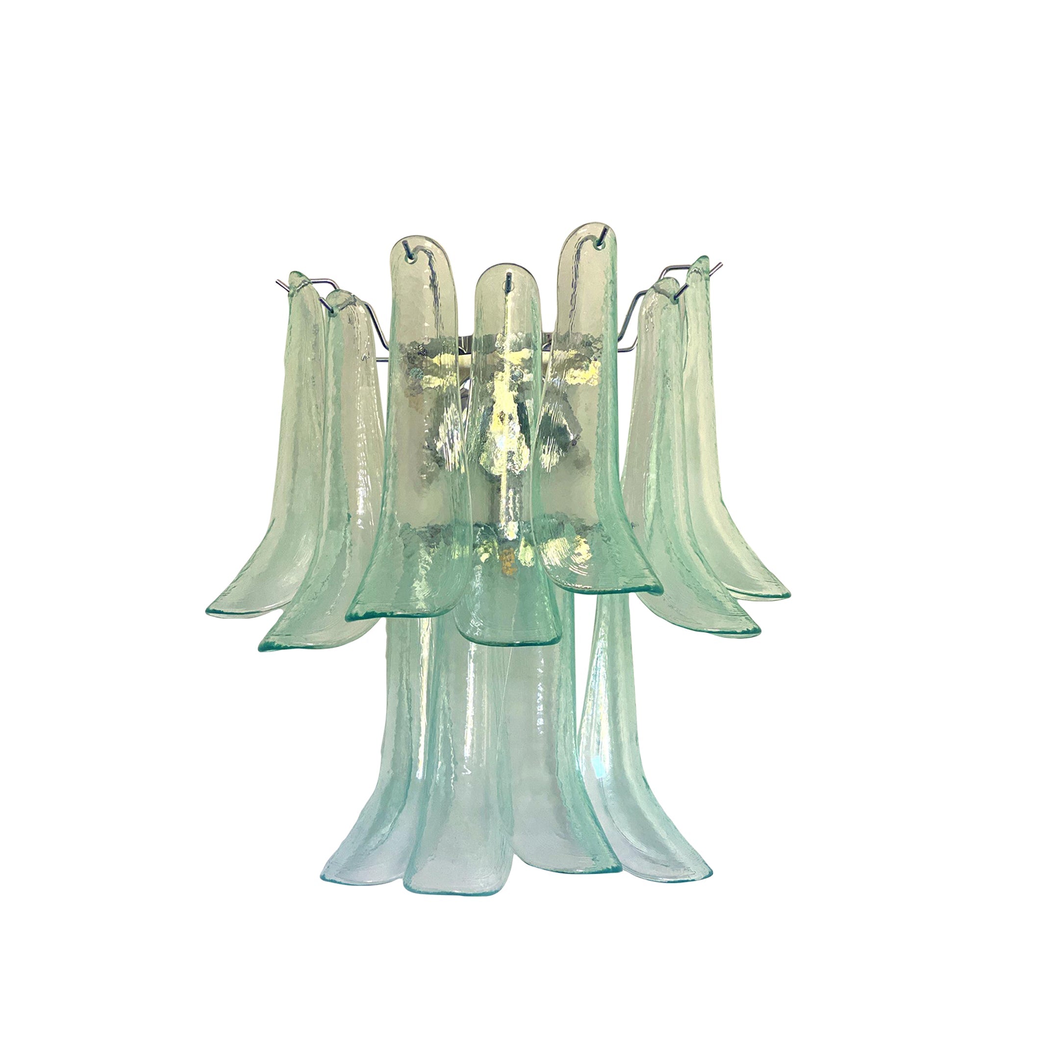 VORELLI Asti Selle Murano Glass Wall Light - Selle Murano Glass image 2