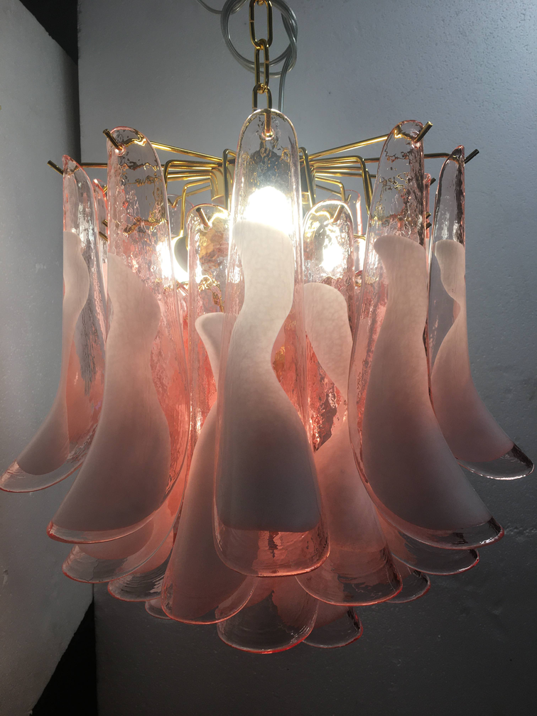 VORELLI Fulvia Selle Murano Glass Circular Chandelier - Selle Murano Glass image 6
