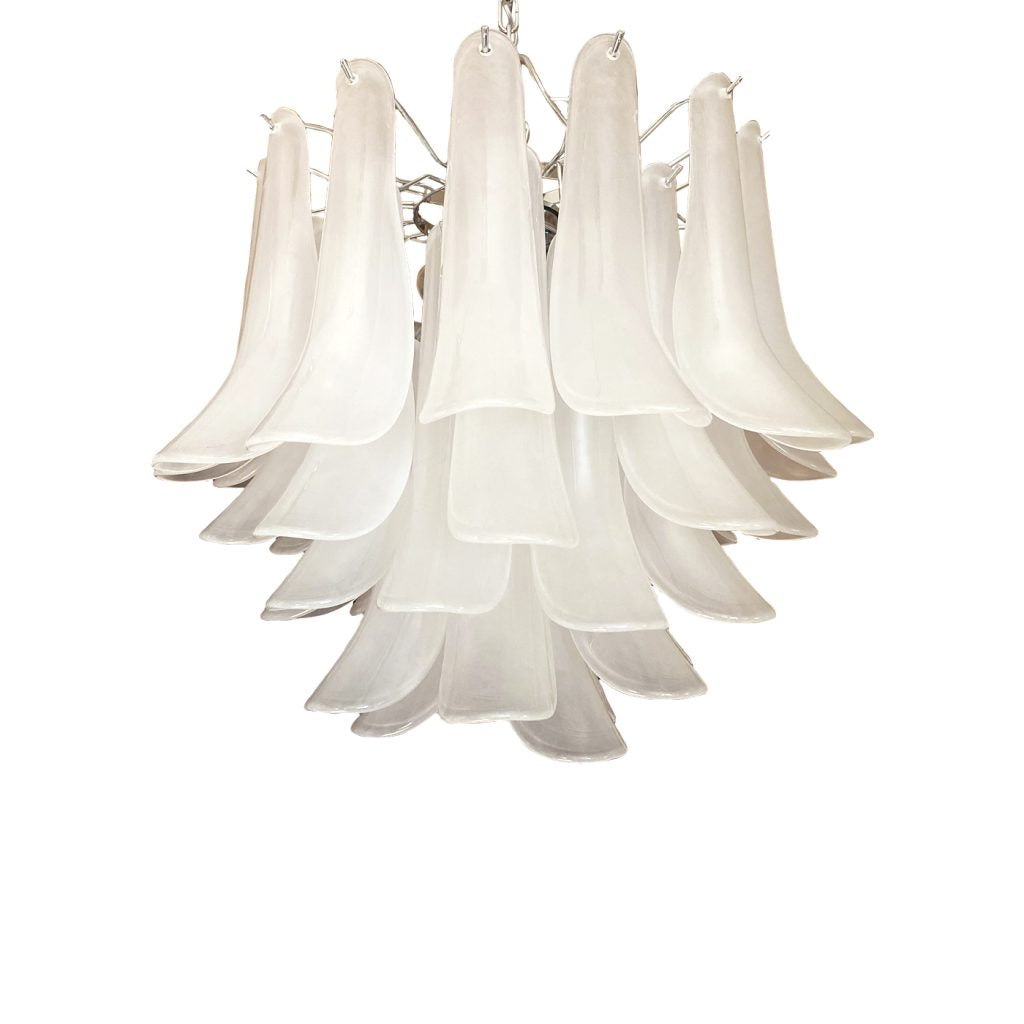 VORELLI Domizia Selle Murano Glass Circular Chandelier - Selle Murano Glass image 1