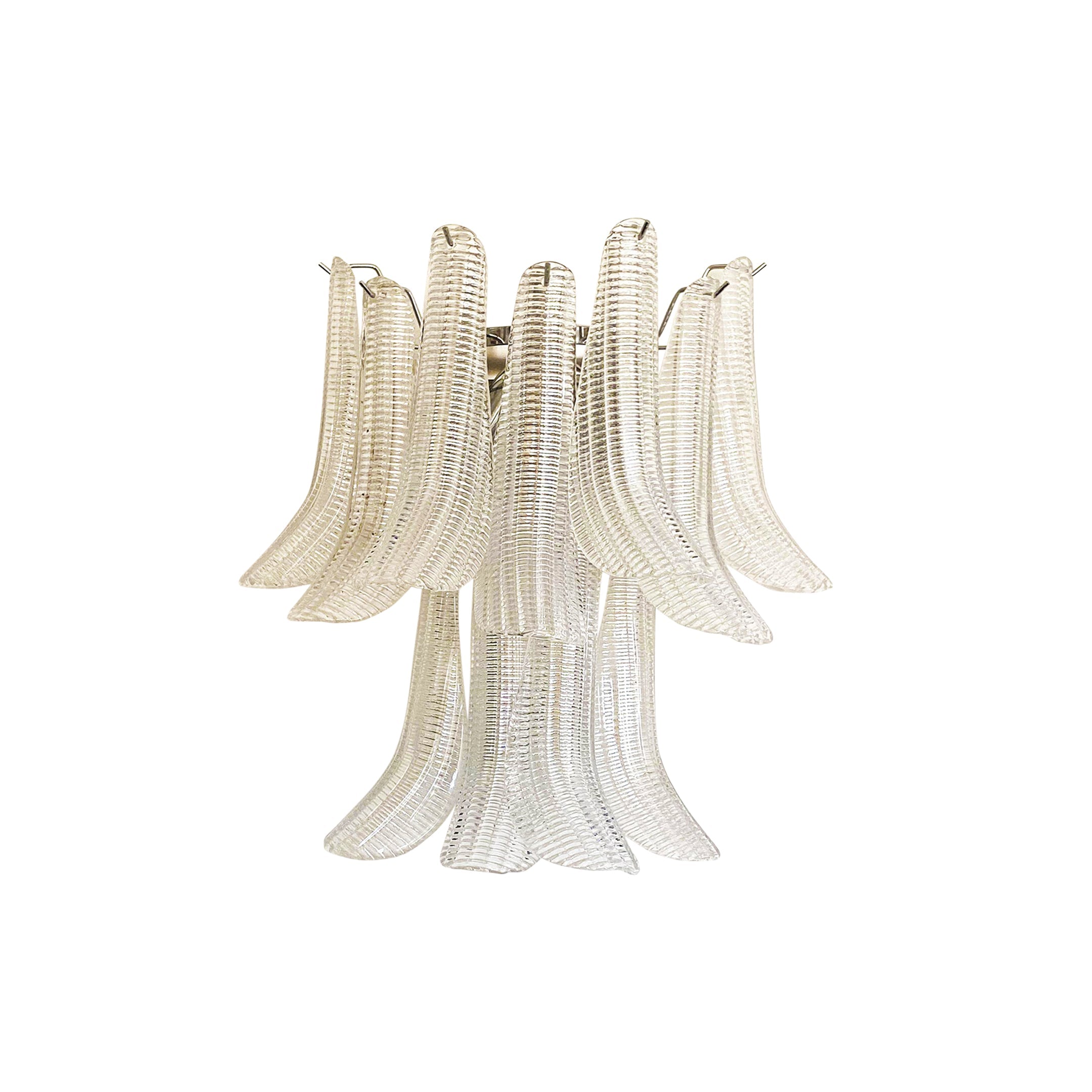 VORELLI Arianna Selle Murano Glass Wall Light - Selle Murano Glass image 2