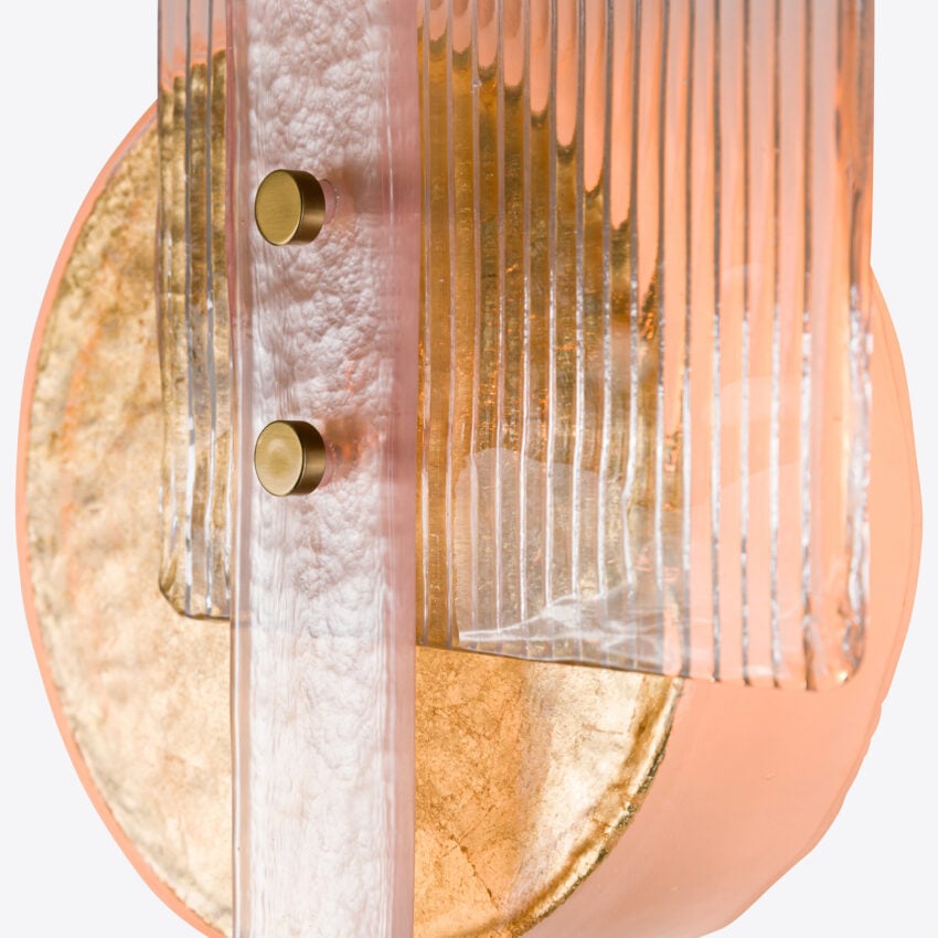 Erinna Murano Style Wall Light