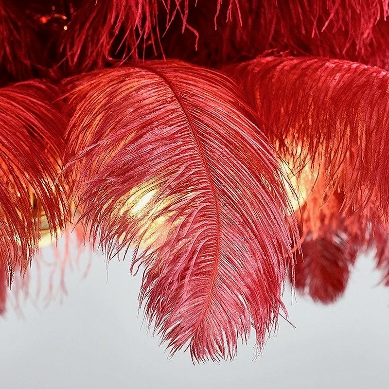 Feather Pendant Light by VORELLI