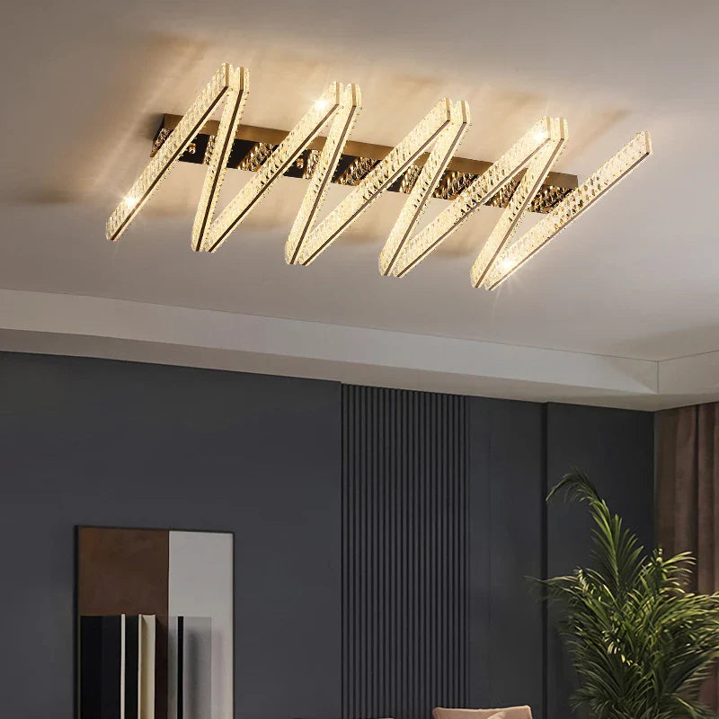 Signature Ceiling Light detail 2 by VORELLI® - luxury ceiling light for Dubai and UAE interiors