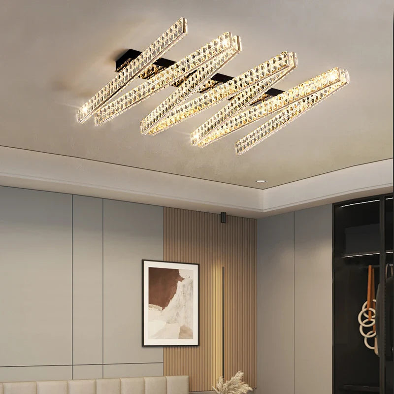 Signature Ceiling Light detail 4 by VORELLI® - luxury ceiling light for Dubai and UAE interiors