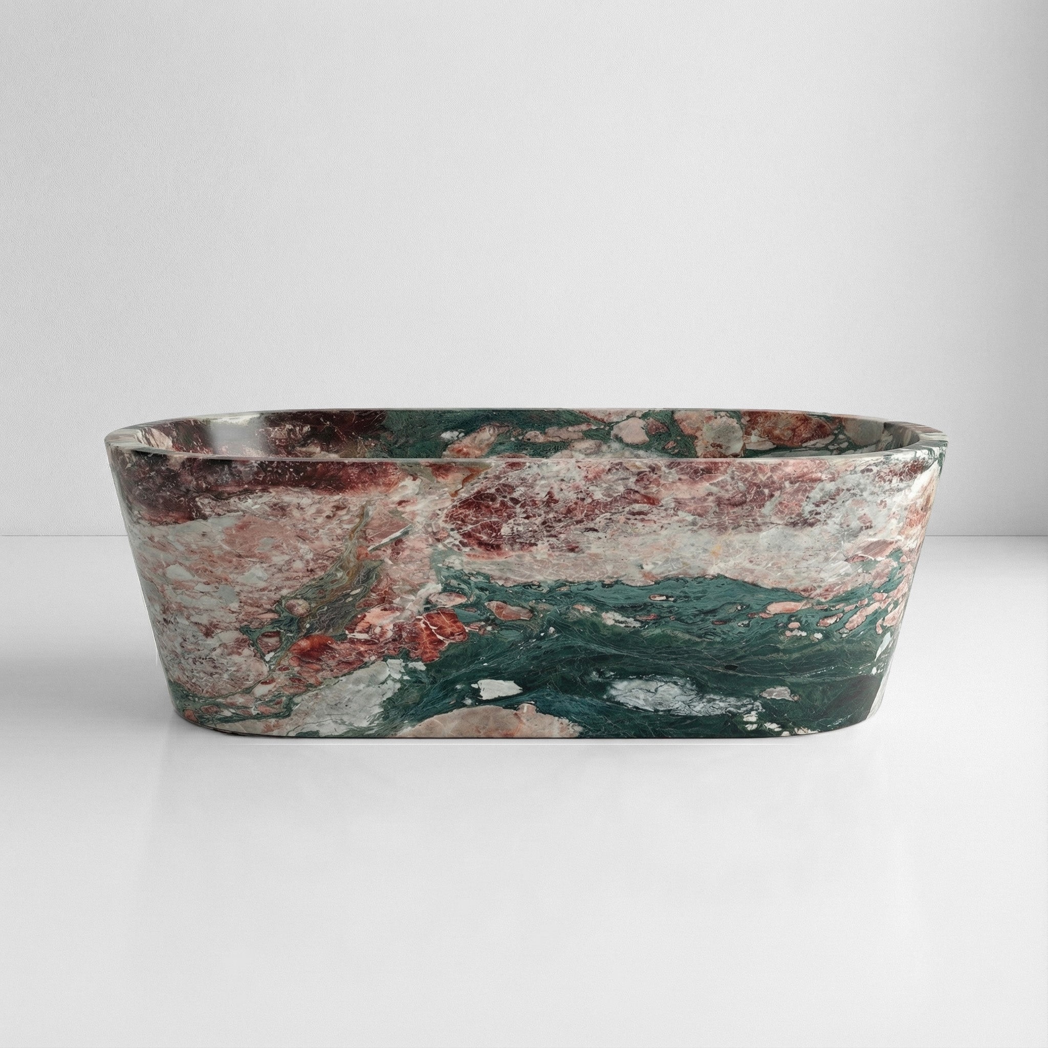 Four Seasons Marble Freestanding Bathtub - Tapered by VORELLI