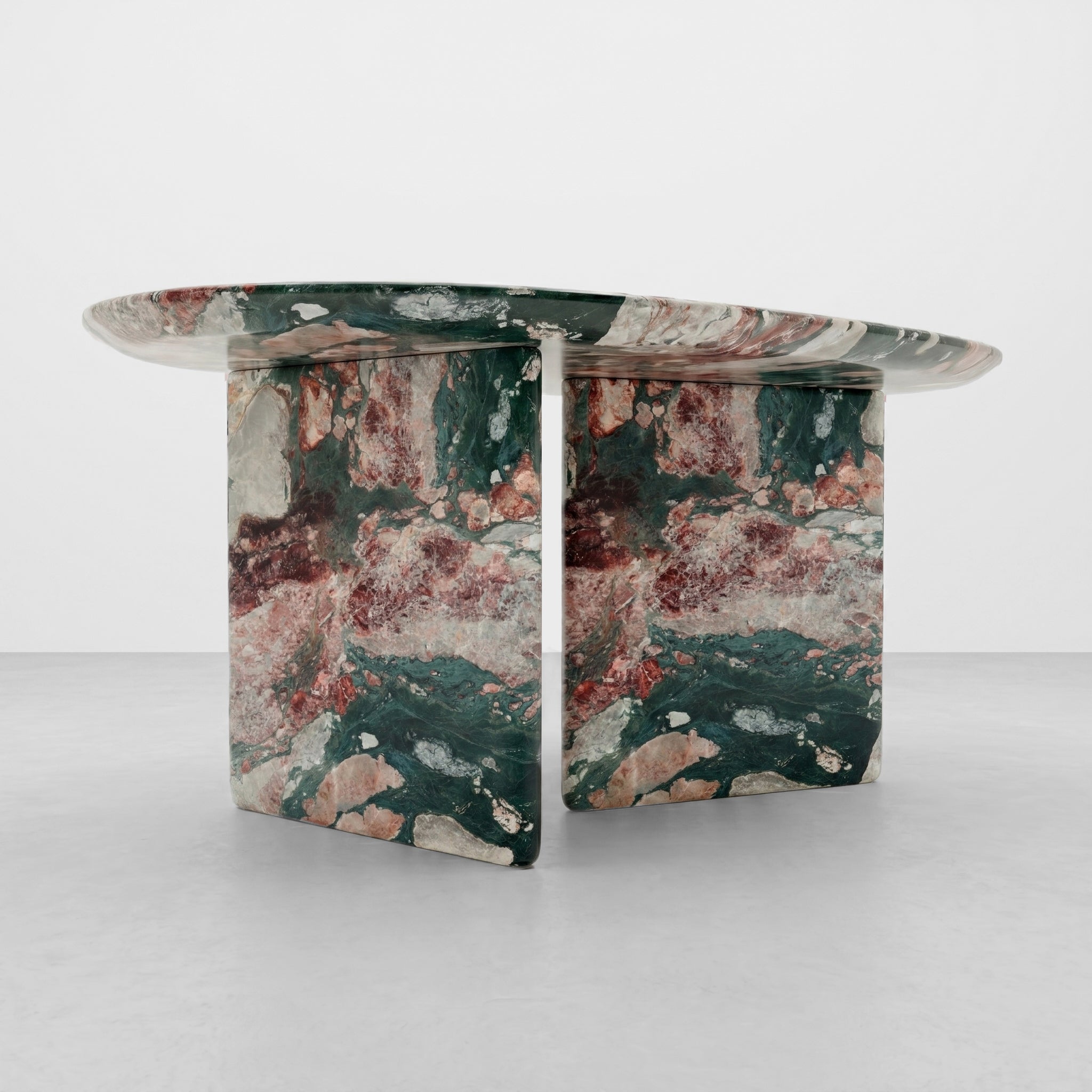Four Seasons Marble Coffee Table - Pebble by VORELLI