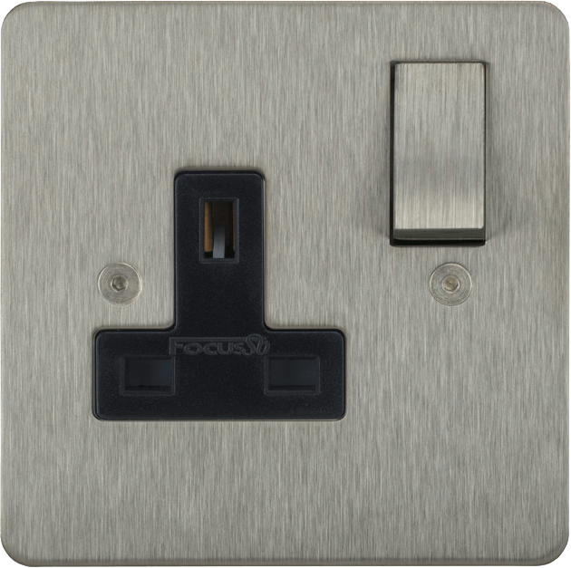 Horizon Classic Single Socket architectural switches view 17