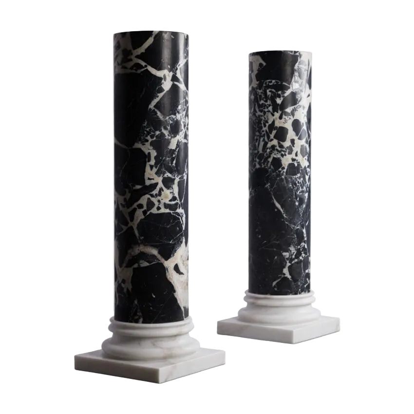 Imperavo Black Hector Marble Column