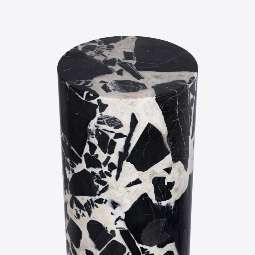Imperavo Black Hector Marble Column