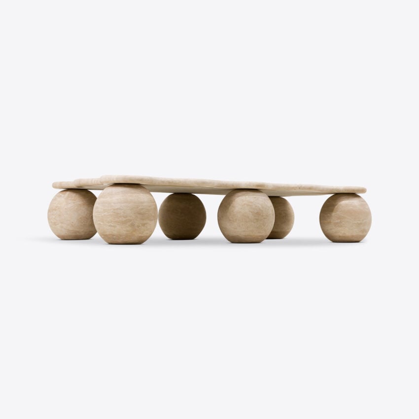 Liburno Travertine Coffee Table