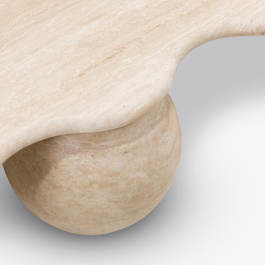Liburno Travertine Coffee Table