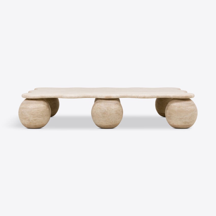 Liburno Travertine Coffee Table