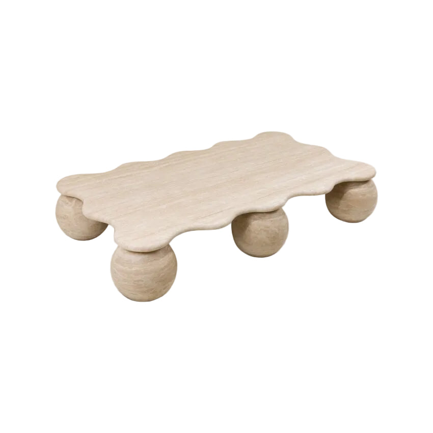 Liburno Travertine Coffee Table