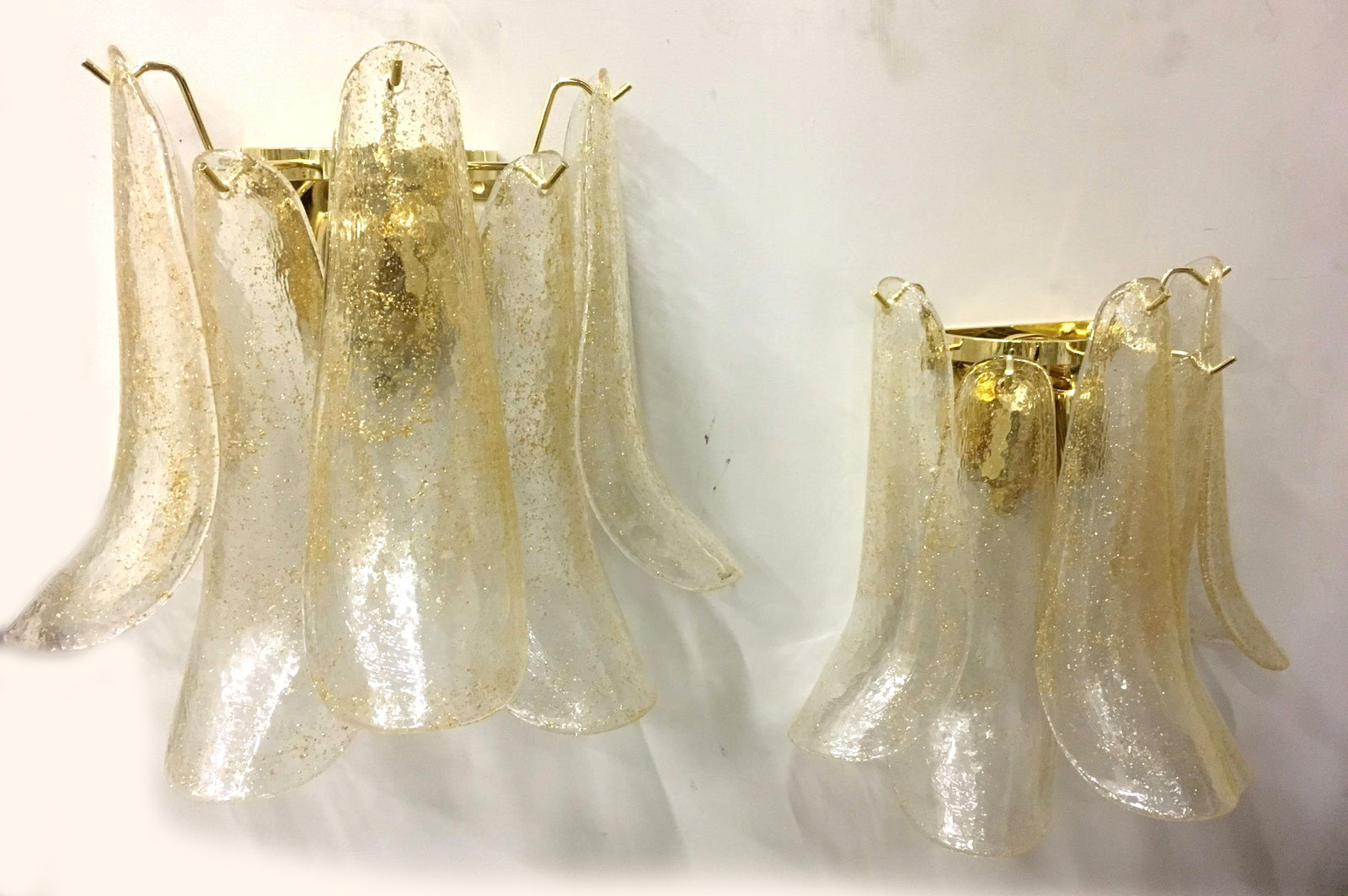VORELLI Chioggia Selle Murano Glass Wall Light - Selle Murano Glass image 4