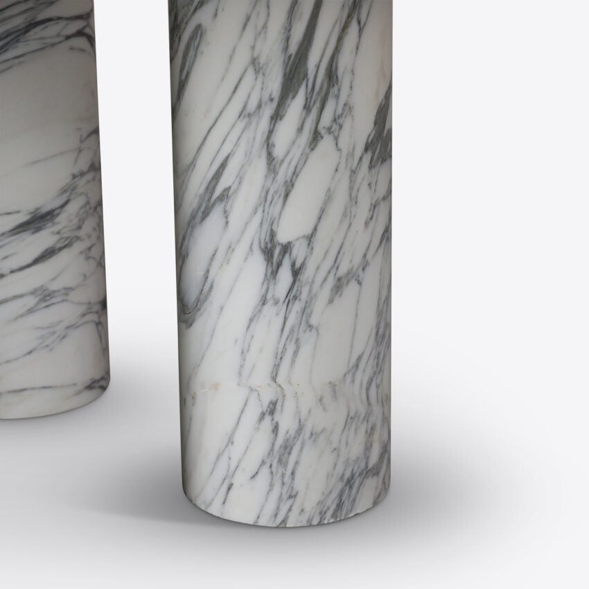 Olivaro Marble Dining Table – Arabescato
