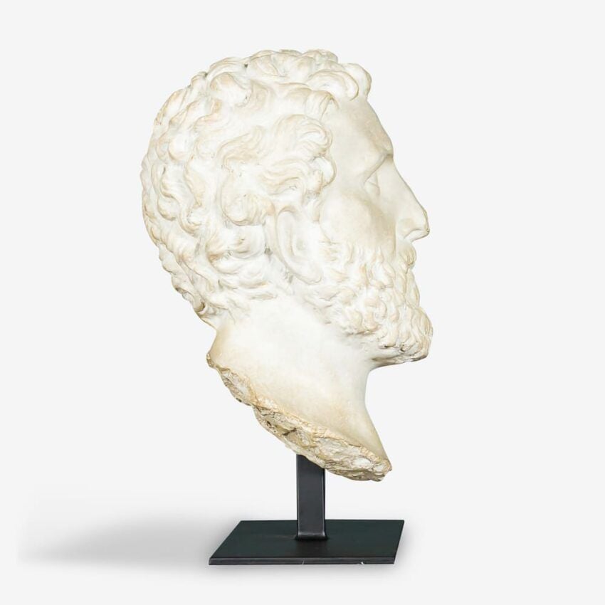 Pancrazio Bust on Stand