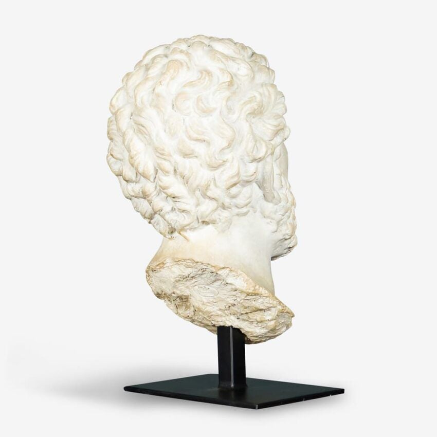 Pancrazio Bust on Stand