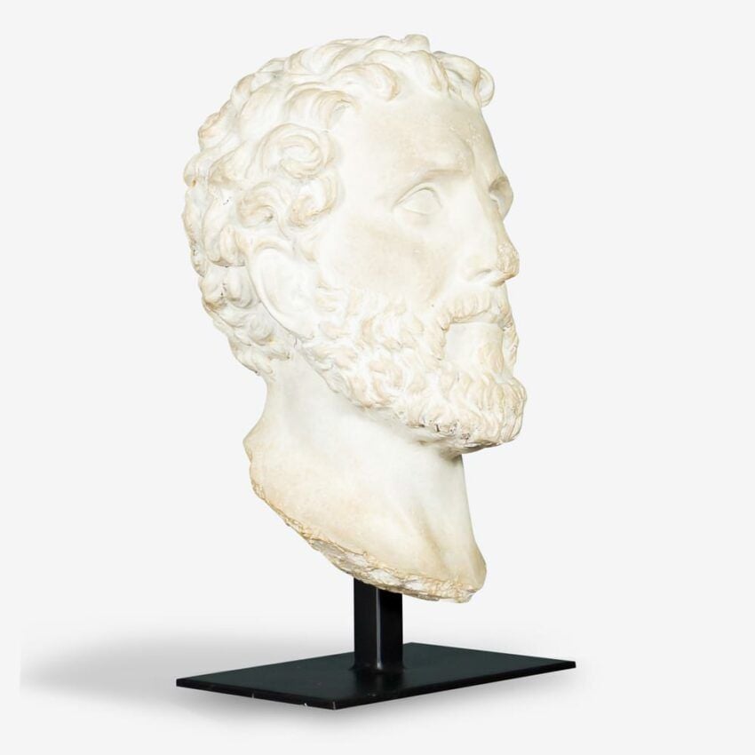 Pancrazio Bust on Stand