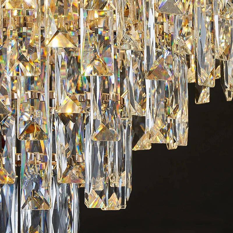 Patrizio Rectangular Chandelier by VORELLI