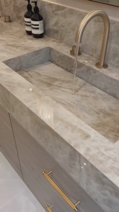 Belair Wall Light video by VORELLI® showing wall light detail for Dubai suites and UAE hospitality interiors