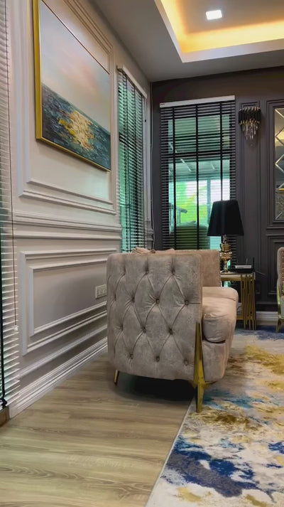 Milltimber Wall Light video by VORELLI® showing wall light detail for Dubai suites and UAE hospitality interiors