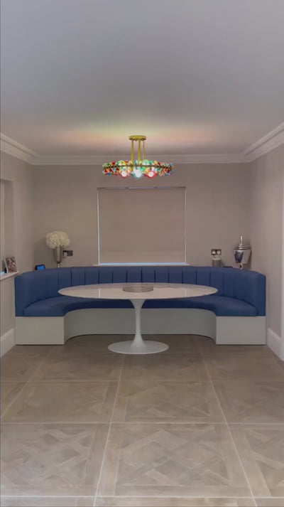 Alytus Pendant Light video by VORELLI® showing pendant light detail for Dubai villas and UAE interiors - view 2
