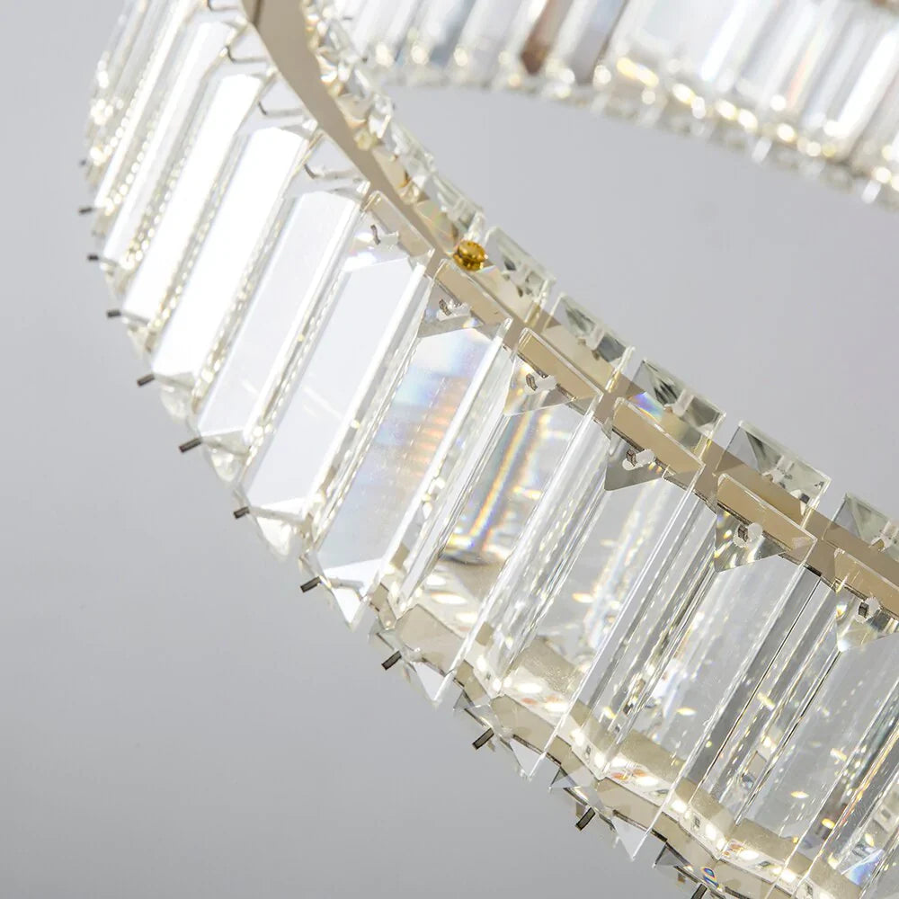 Oia Ring Circular Chandelier