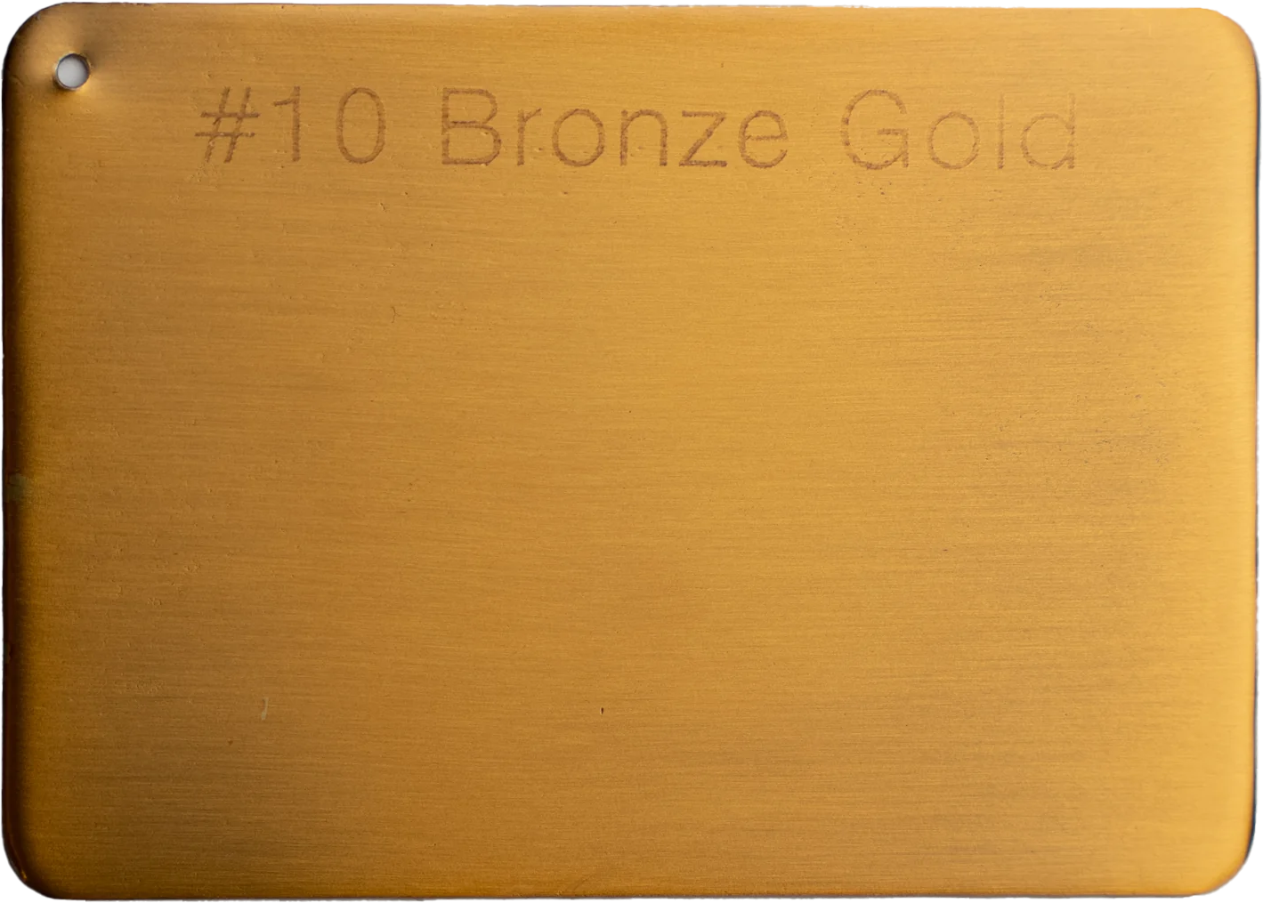 #10 Bronze Gold