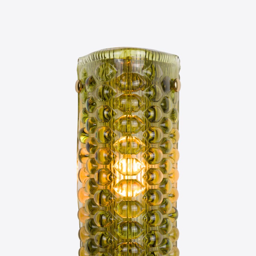 Rapino Wall Light in Dark Green
