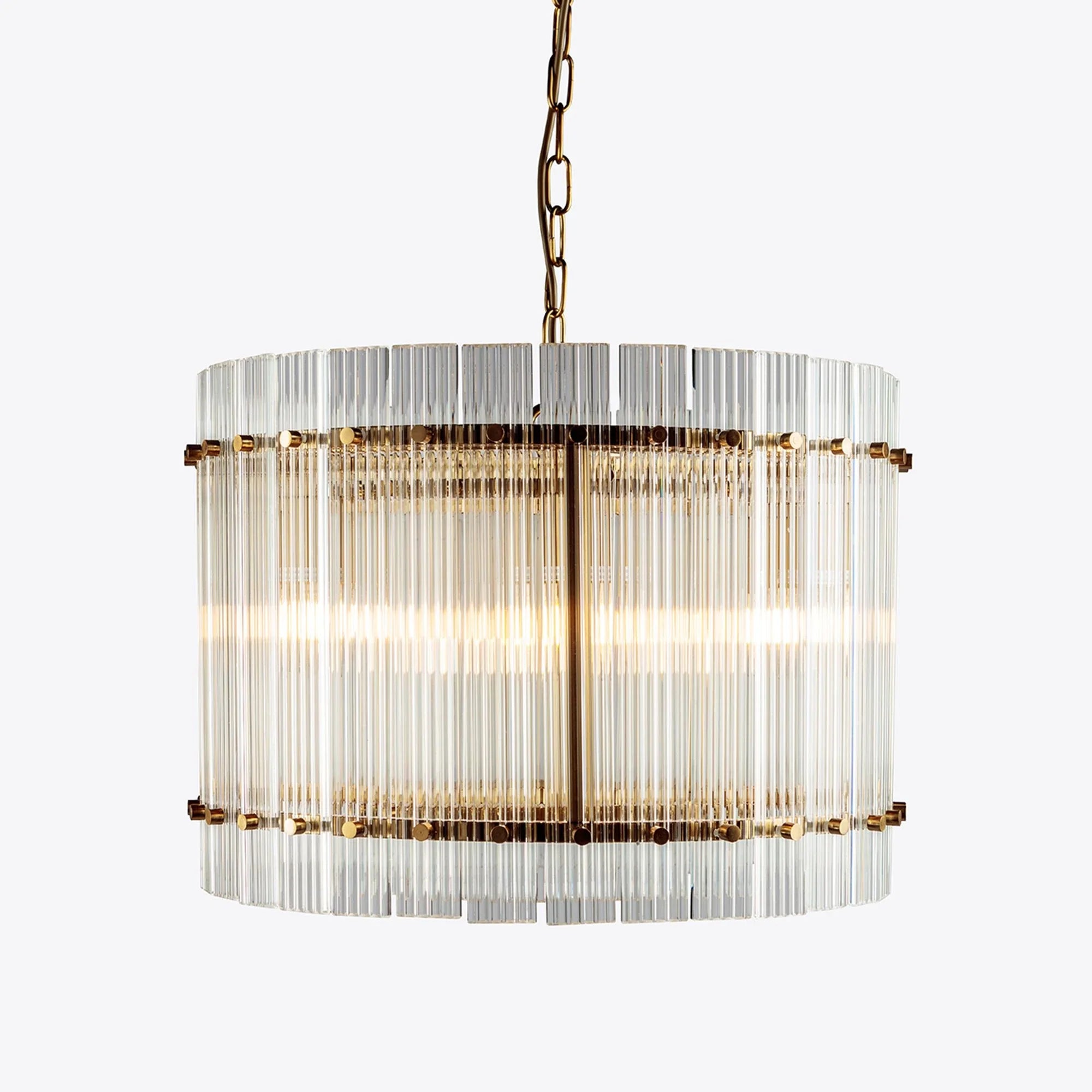 Sanvino Circular Chandelier by VORELLI
