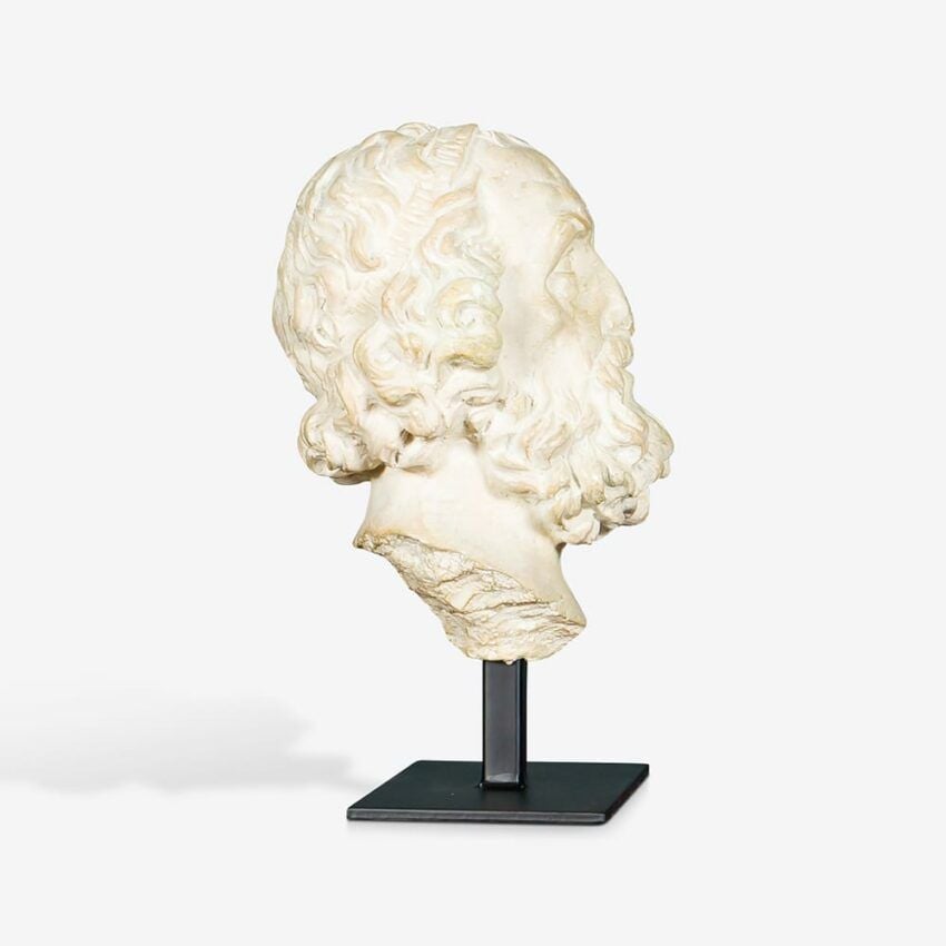 Spirano Bust on Stand