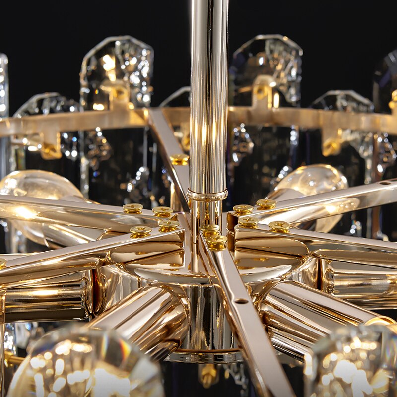 Stellina Pendant detail 4 by VORELLI® - luxury pendant light for Dubai villas and UAE interiors