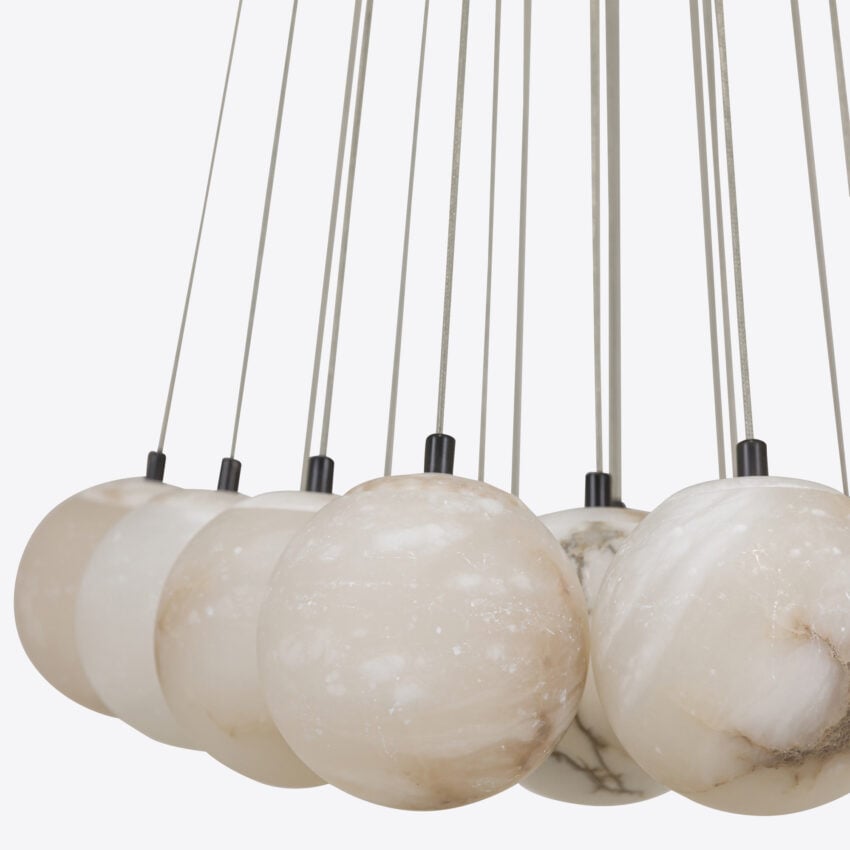 Valcino Alabaster Chandelier