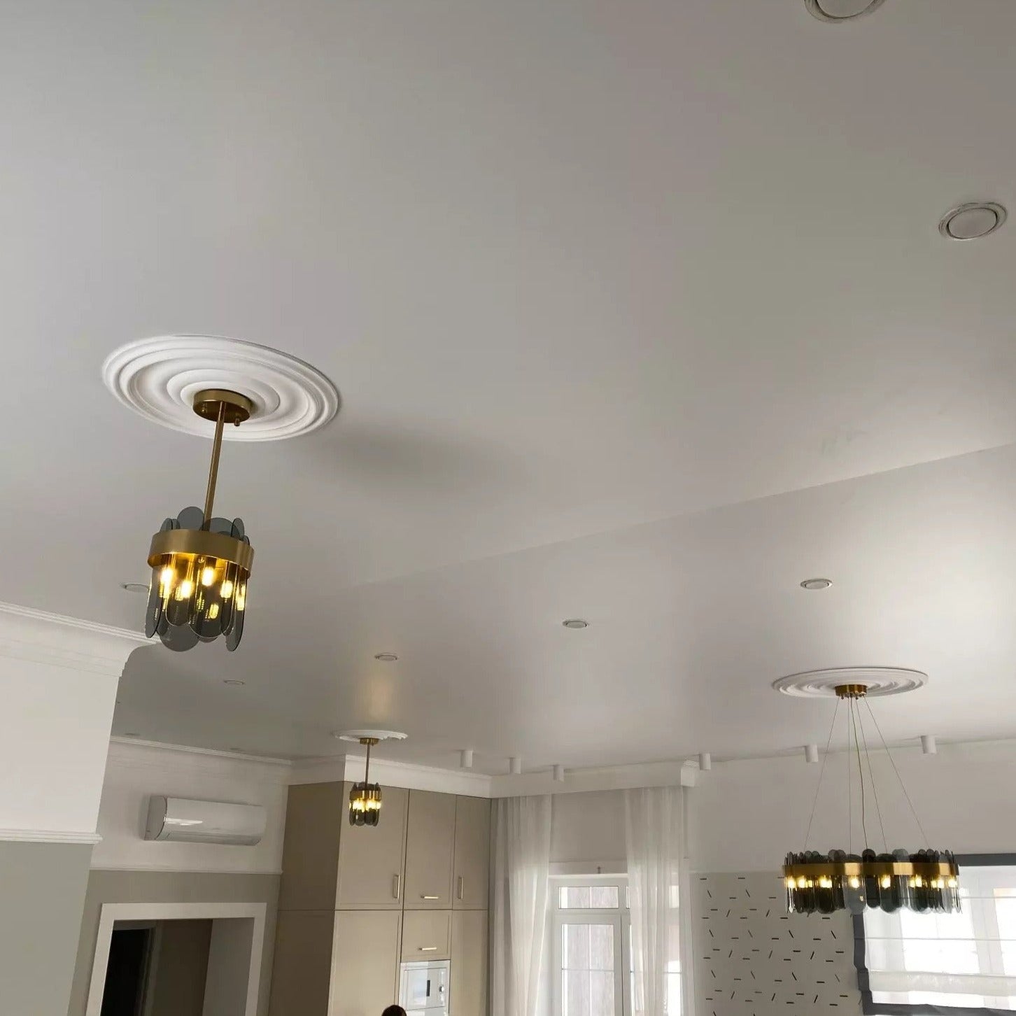 Valparaíso Pendant detail 6 by VORELLI® - luxury pendant light for Dubai villas and UAE interiors