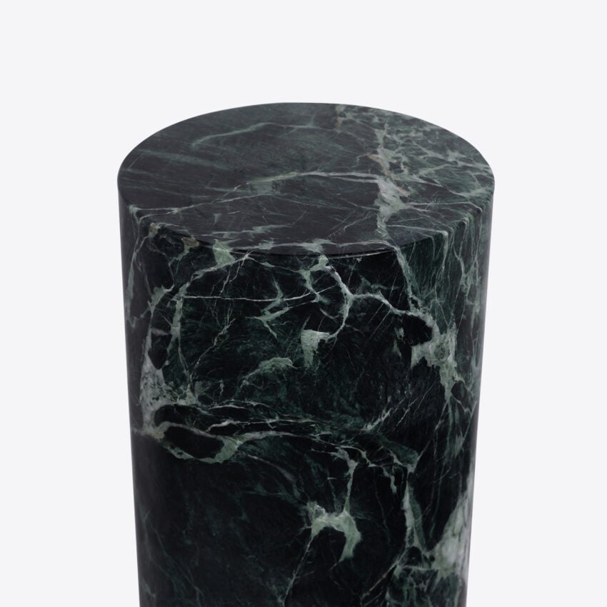 Verano Marble Column – Prada Green