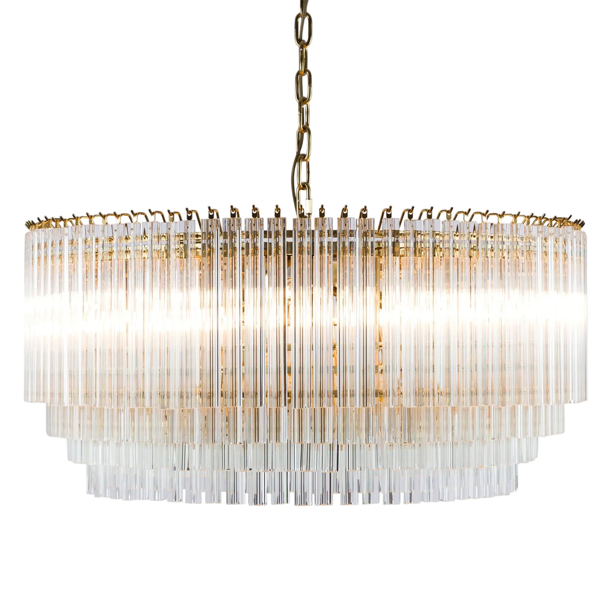 Amarino Large Circular Chandelier circular chandelier view 4
