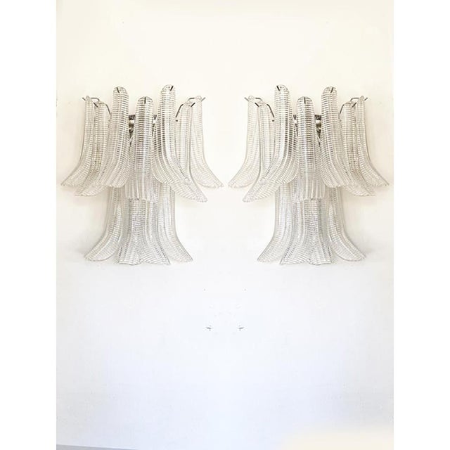 VORELLI Arianna Selle Murano Glass Wall Light - Selle Murano Glass image 3