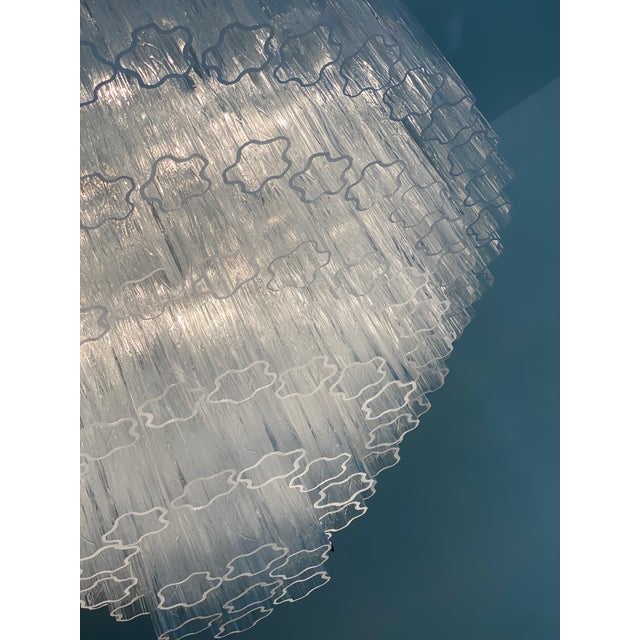 VORELLI Candela Tronchi Murano Glass Staircase Chandelier - Tronchi Murano Glass image 7