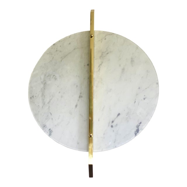 VORELLI Elettra Planet Murano Glass Wall Light - Planet Murano Glass image 1