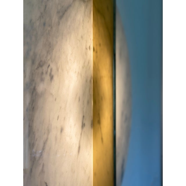 VORELLI Elettra Planet Murano Glass Wall Light - Planet Murano Glass image 8