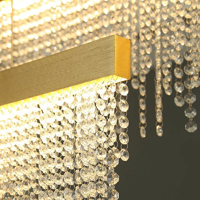 Westminster Rectangular Chandelier II by VORELLI