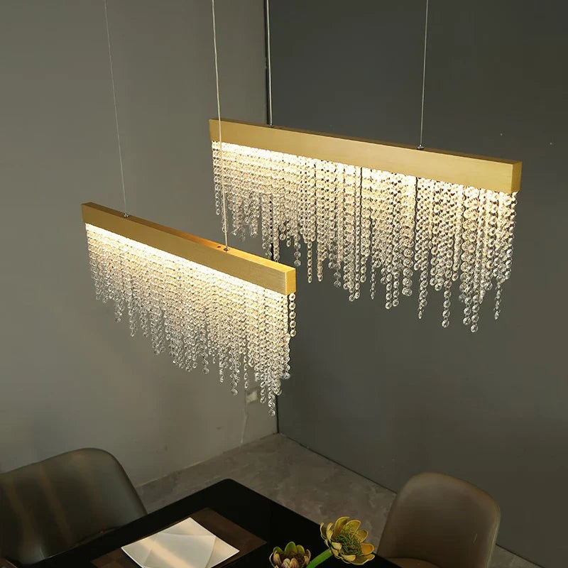 Westminster Rectangular Chandelier II by VORELLI
