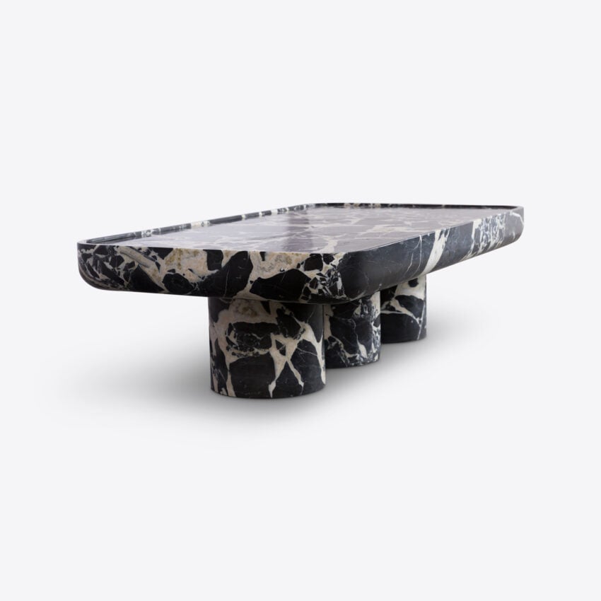 Xaviero Marble Coffee Table
