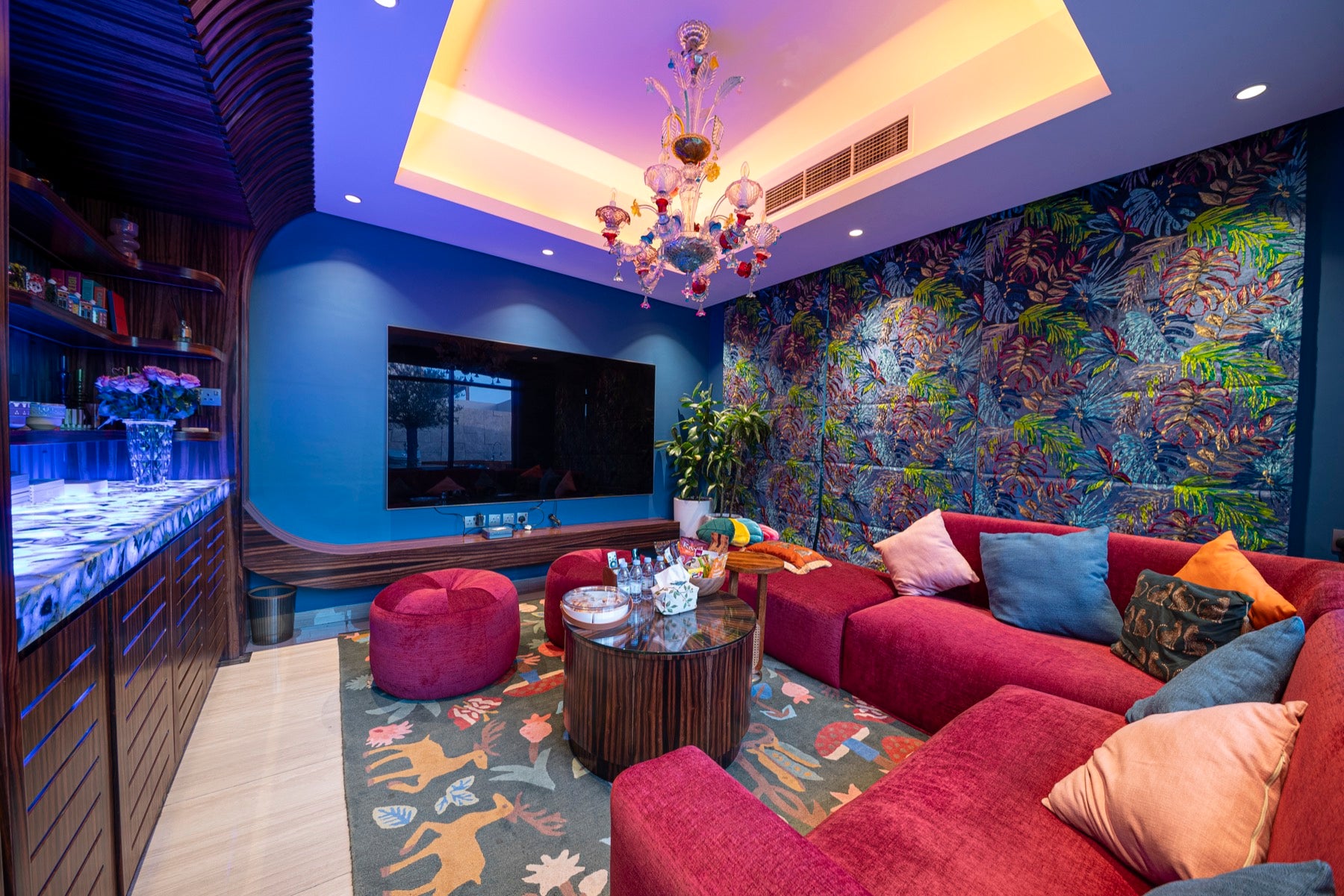 Luxury Lighting Palm Jumeirah project visual reference 2