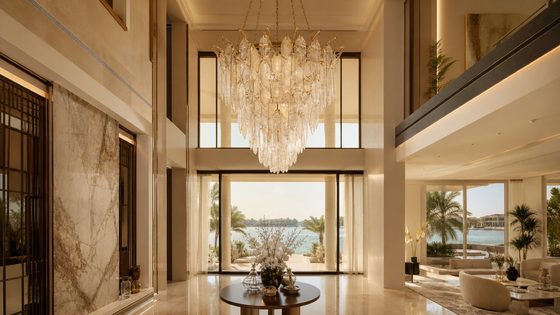 Luxury Lighting Palm Jumeirah visual reference
